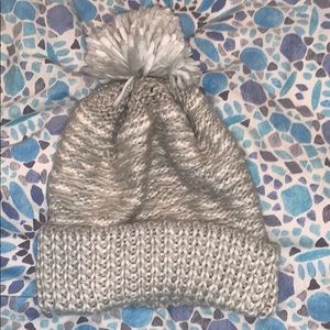 Grey Knit Hat